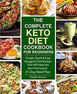 The Keto Diet Cookbook